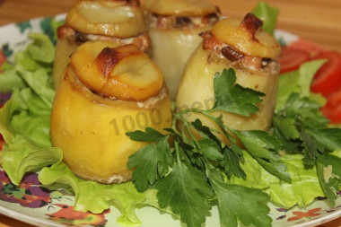 Бочоночки картофельные Вкусные