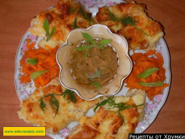 Датская сырная запеканка
