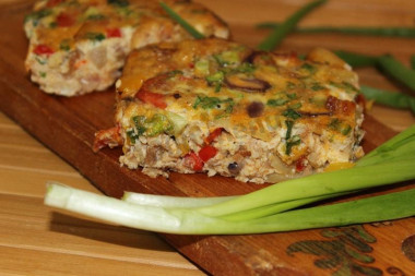 Вкусный омлет Настроение