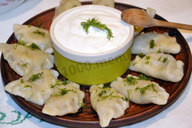 Вареники на сыворотке