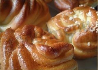 Вкусные ароматные булочки
