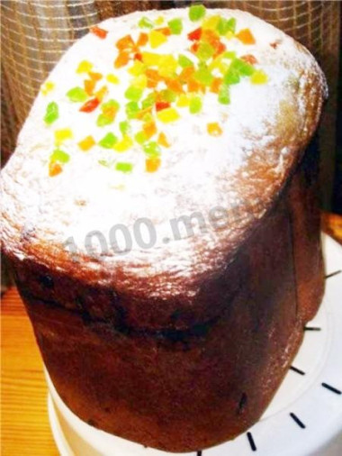 Пасхальный кулич Параскина паска в хлебопечке