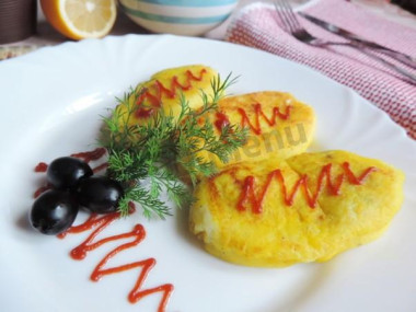 Манные зразы