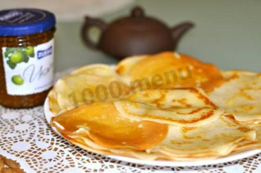 Блины на блиннице