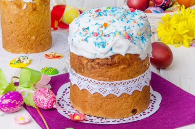 Большой царский кулич