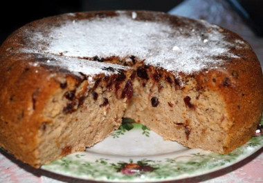 Манник с вареньем