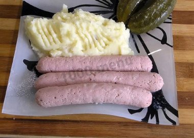 Сосиски домашние куриные