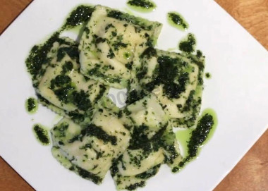 Равиоли с сыром