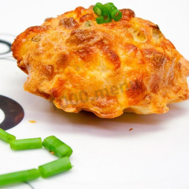 Суфле из мягкого сыра