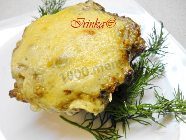 Жюльен Оригинальный в мясных корзиночках