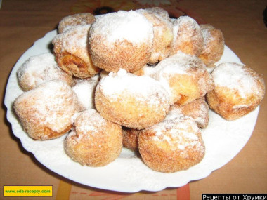 Боорсоки творожные