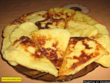 Картофельный хлеб ирландской