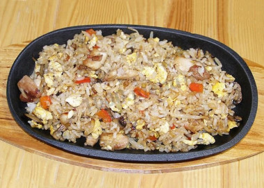 Тепаньяки с курицей