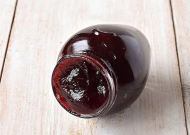 Желе из малины без варки с желатином