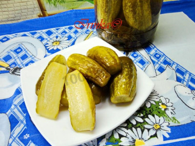 Огурцы маринованные без уксуса с лимонной кислотой на зиму