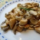 Курочка с грибами