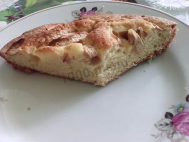Сливовый пирог