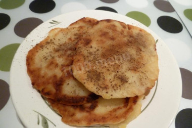Шведские картофельные лепешки на сковороде