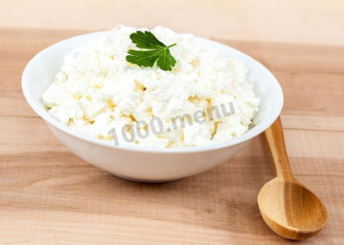 Домашний творог из козьего молока