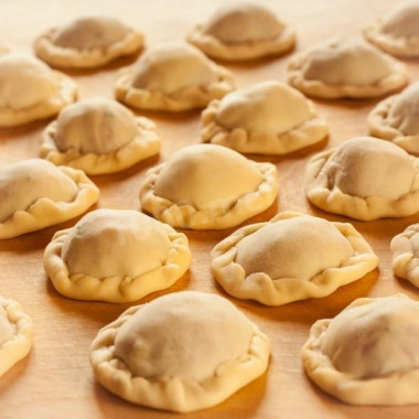 Пельмени с бараниной