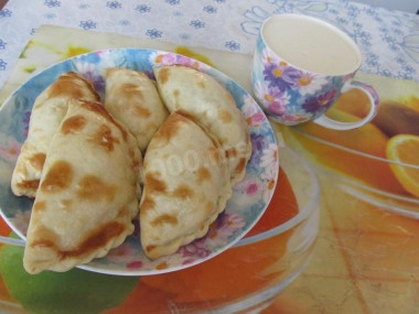Картофельные калитки