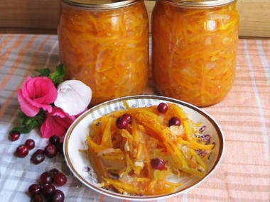 Лук с морковкой на зиму