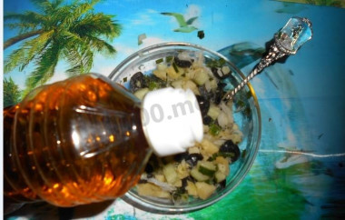 Салат Мозаика