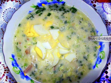 Окрошка богатая