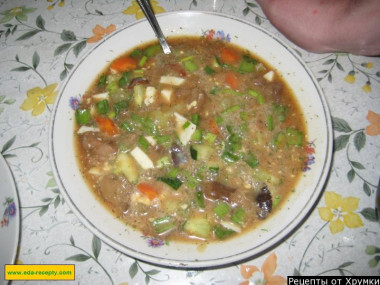 Окрошка грибная Лесовик