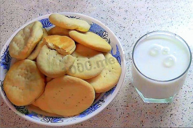 Лепешки порционные к чаю