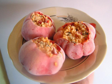 Перец фаршированный овощами на зиму заморозка