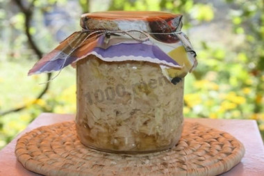 Домашняя тушенка из курицы в мультиварке