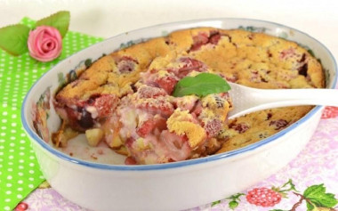 Клафути из курицы