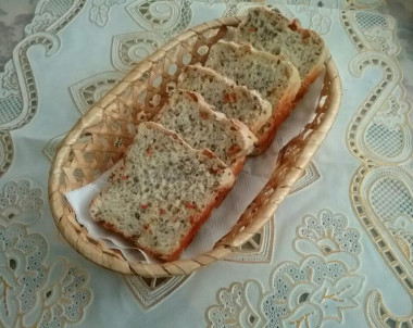 Шведский ночной хлеб без замеса