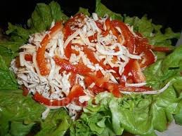 Салат Коко Шанель
