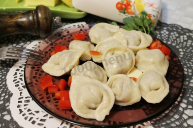 Пельмени башкирские