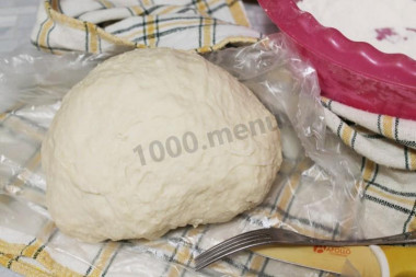 Тесто для пельменей на минеральной воде