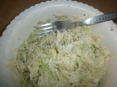 Рецепт - Салат Зимняя витаминка - Шаг 6 - ну ты даешь!?&quot