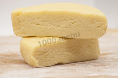 Несладкое песочное тесто