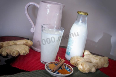 Кефир имбирь корица красный перец для похудения