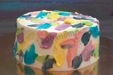 Торт Колибри от Джейми Оливера и Энди Шефа