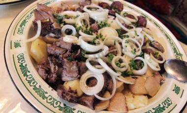Бешбармак с картошкой