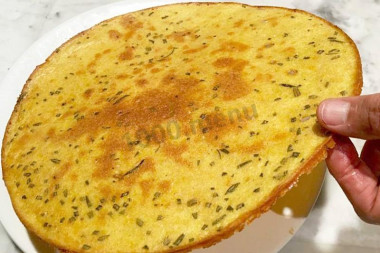 Фарината из гороховой муки