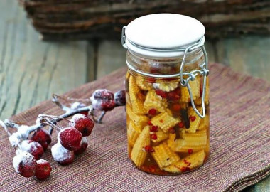 Маринованная мини кукуруза на зиму