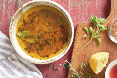 Маринад для копчения скумбрии