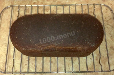Амарантово-пшеничный хлеб на домашней закваске