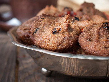 Маффины с амарантовой мукой