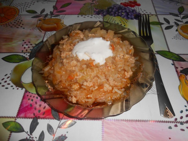 Самые ленивые голубцы