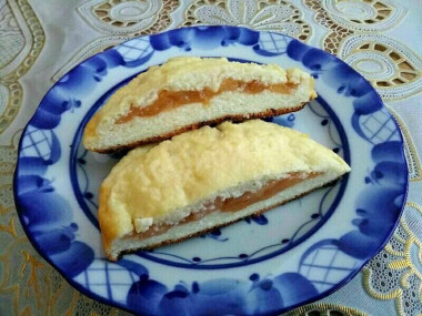 Сырники с яблочной начинкой в духовке