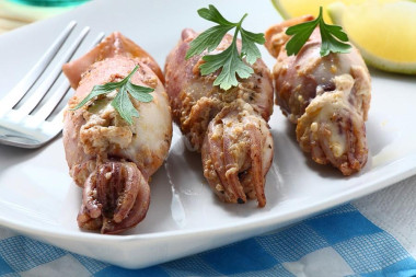 Фаршированные каракатицы